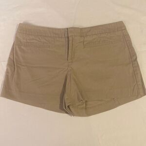 GAP Women’s Khaki Canvas Short Size 10 NWOT